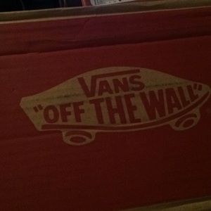 Vans Custom made size 9